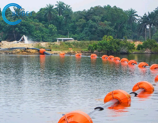 2 - la longitud de unidad del 12m pule con chorro de arena el tubo 0,25 de UHMWPE - la instalación fácil 2.5MPa