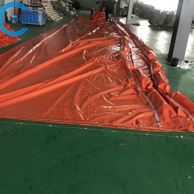 Pantalla de sedimento de PVC resistente a los rayos UV con resistencia a la tracción de 60-130KN/M