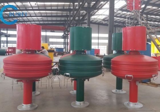 Buoy de polietileno de 400 kg con peso de 145 kg espuma de polietileno para marina