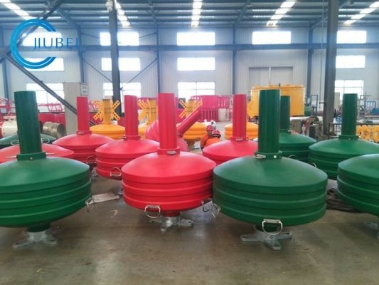 Buoy de polietileno de 400 kg con peso de 145 kg espuma de polietileno para marina
