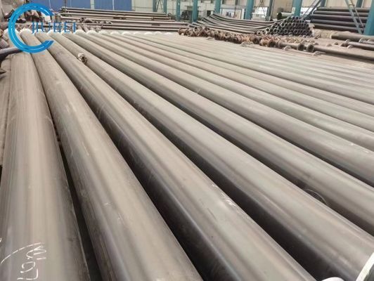 Tubo UHMWPE de gran diámetro con diferentes colores y resistencia a la temperatura