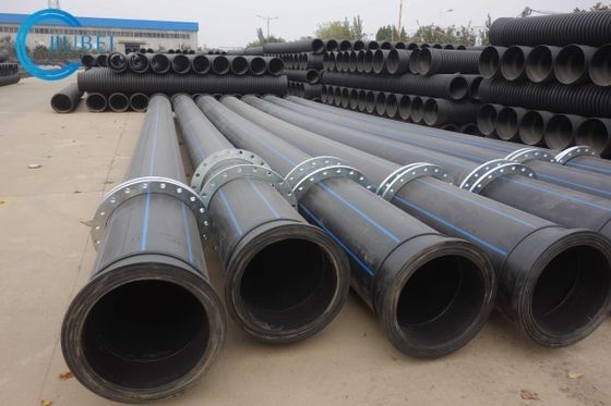 Tubos de dragado de HDPE PE100 con excelente flexibilidad y resistencia a los impactos