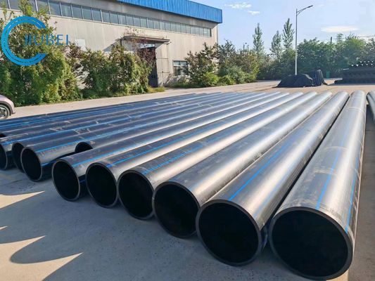 Conexión de soldadura DN500 tubería HDPE con y excelente flexibilidad