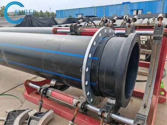 Conexión de soldadura DN500 tubería HDPE con y excelente flexibilidad