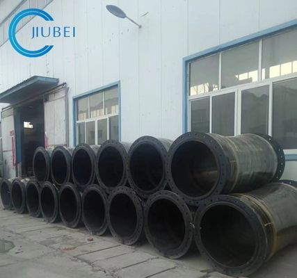 manguera de descarga de caucho reforzada de hilo sintético de alta tracción para arena / lodo / relaves de minas