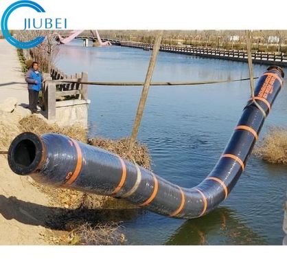 Larga vida útil con manguera de goma flotante resistente al desgaste Alta flexibilidad