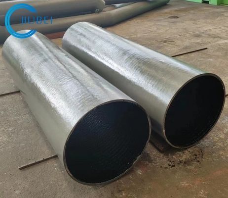 Tubo resistente al desgaste para dragado con longitud de 1 m - 12 m Dureza HRA 85-90
