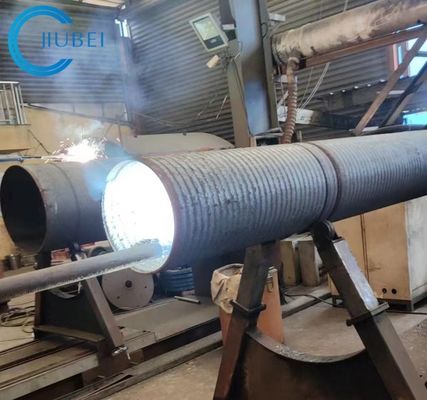 Tubo resistente al desgaste para dragado con longitud de 1 m - 12 m Dureza HRA 85-90