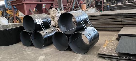 Tubo doble resistente al desgaste de metal 1 mm - 100 mm espesor de la pared y 1 m - 12 m de longitud