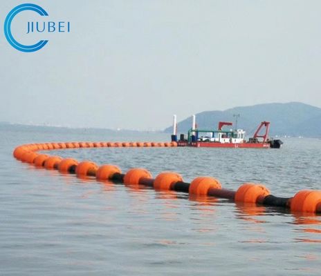 UV estabilizado 800 kg HDPE tubo flota boyas para el exterior a largo plazo