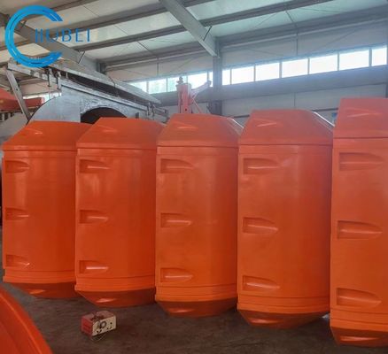 Resistencia a los impactos de las boyas flotantes de tuberías para ambientes marinos hostiles