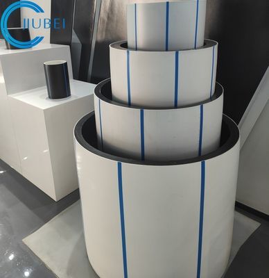Conexión de soldadura DN500 tubería HDPE con y excelente flexibilidad
