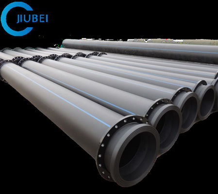 Excelente flexibilidad de dragado de tuberías de HDPE con densidad de 0,945 y resistencia a la corrosión