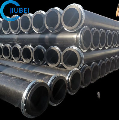 Tubos de dragado de HDPE PE100 con excelente flexibilidad y resistencia a los impactos