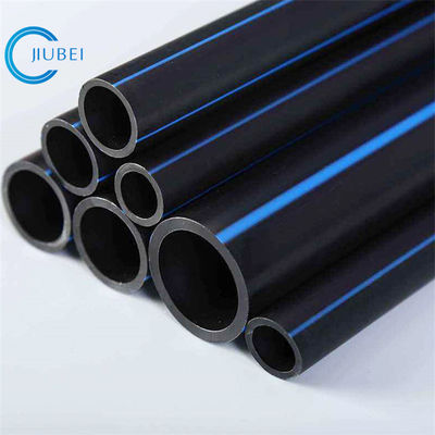 Conexión de soldadura DN500 tubería HDPE con y excelente flexibilidad