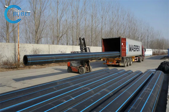 Tubo de dragado de HDPE blanco de alta resistencia para el tratamiento del agua