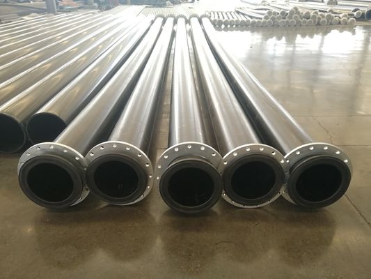 Tubos de HDPE de excelente resistencia a la corrosión para el transporte de fluidos industriales