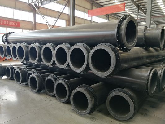 Tubos de HDPE de excelente resistencia a la corrosión para el transporte de fluidos industriales