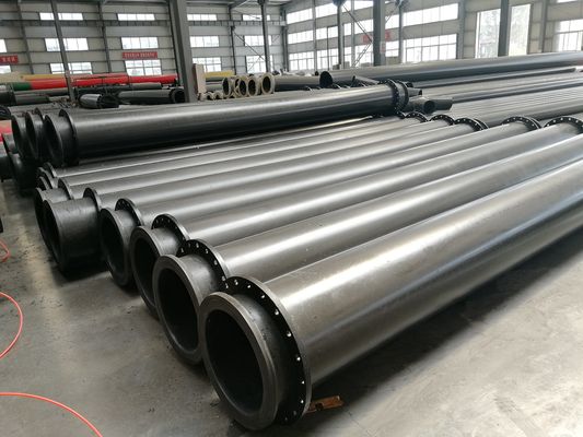 Tubos de HDPE de excelente resistencia a la corrosión para el transporte de fluidos industriales