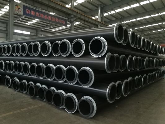 Tubos de HDPE de excelente resistencia a la corrosión para el transporte de fluidos industriales