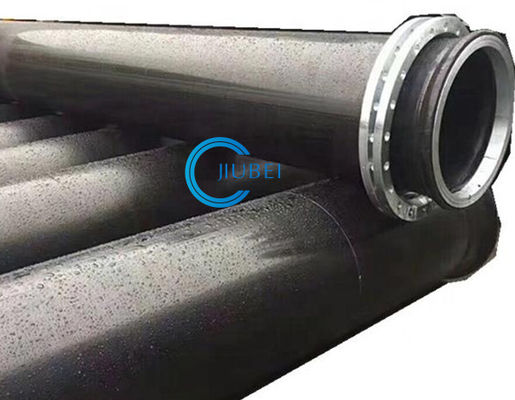 Tubo de HDPE de dragado de alta resistencia a la tracción para aplicaciones de presión 0,4 - 2,0Mpa