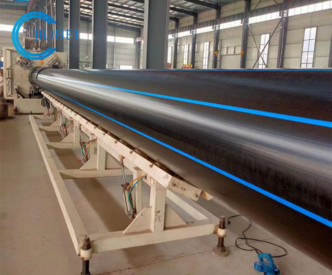 Tubo de HDPE de dragado de alta resistencia a la tracción para aplicaciones de presión 0,4 - 2,0Mpa