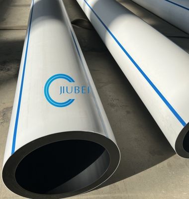 5.8/11.8m por longitud de dragado de HDPE tubo Diámetro personalizado excelente resistencia al impacto