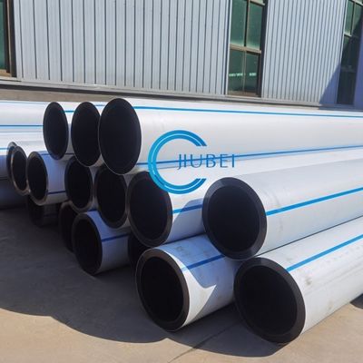 5.8/11.8m por longitud de dragado de HDPE tubo Diámetro personalizado excelente resistencia al impacto