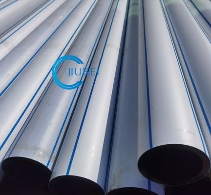 Método de producción para la producción de tuberías de dragado extrudidas de PVC PE100