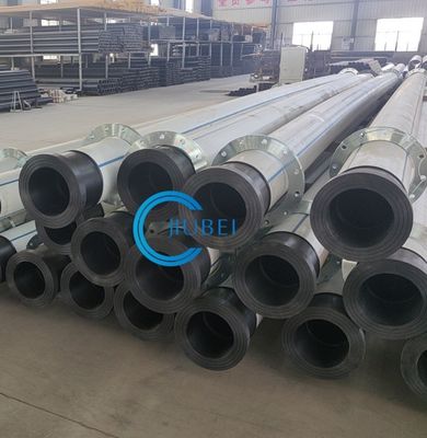 5.8/11.8m por longitud de dragado de HDPE tubo Diámetro personalizado excelente resistencia al impacto