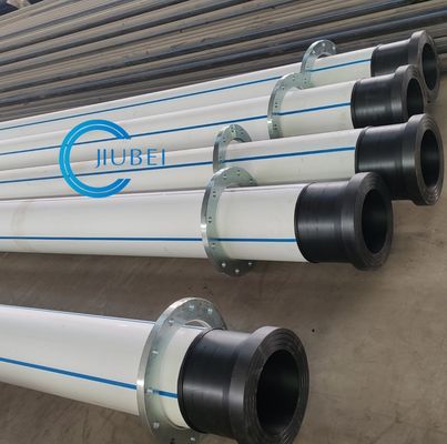 Método de producción para la producción de tuberías de dragado extrudidas de PVC PE100