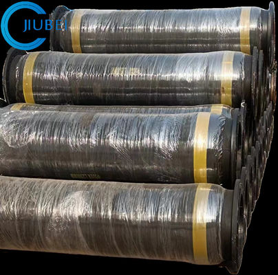 3000 PSI Material de las mangueras de descarga de caucho blindado Presión de explosión de 12000 PSI