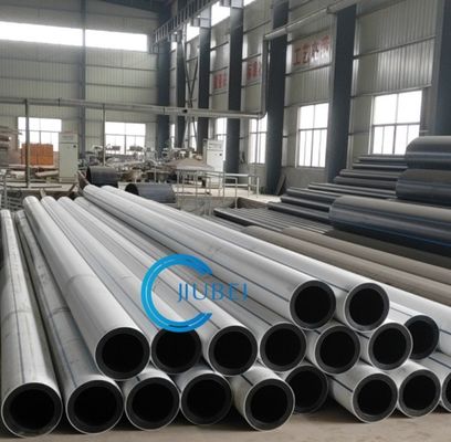 5.8/11.8m por longitud de dragado de HDPE tubo Diámetro personalizado excelente resistencia al impacto