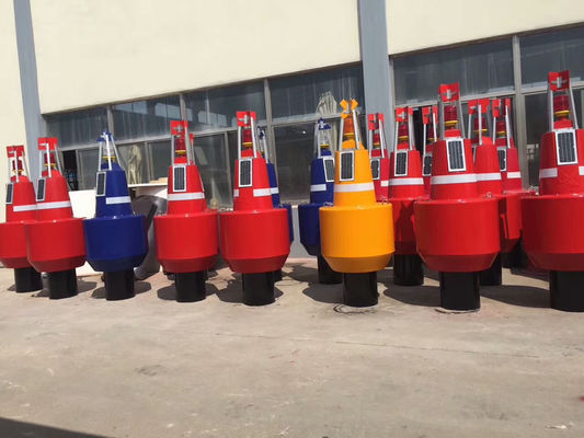 Boia de polietileno resistente al impacto con plano focal de la linterna de energía solar 1550 mm