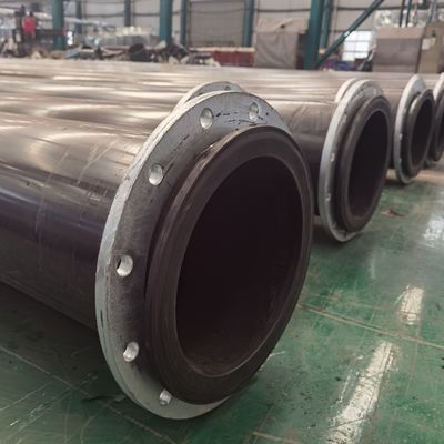 Tubo UHMWPE de gran diámetro con diferentes colores y resistencia a la temperatura