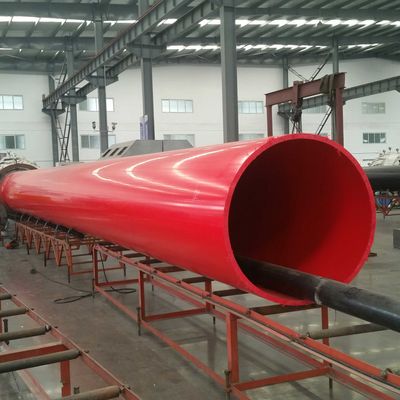 Tubo UHMWPE extrudido en varios colores Envasado en caja de madera Certificado ISO9001