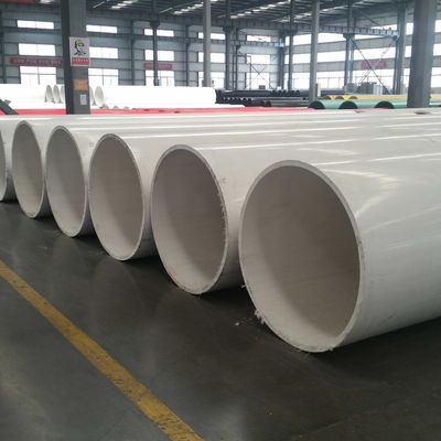 Tubo UHMWPE extrudido en varios colores Envasado en caja de madera Certificado ISO9001