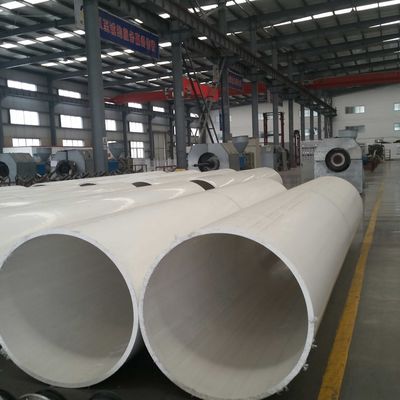 Tubo UHMWPE extrudido en varios colores Envasado en caja de madera Certificado ISO9001