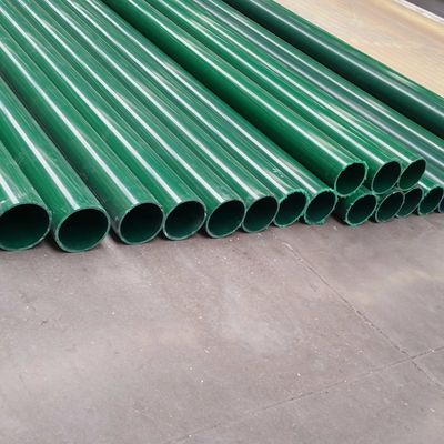 Extrusión de tubos UHMWPE con bridas de acero Superficie lisa y presión de trabajo de 0,25 a 2,5 MPa