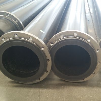Tubo UHMWPE verde con resistencia al desgaste y resistencia al impacto Diámetro 1/2-48 longitud 1-12m