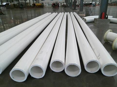 Piel de dragado de UHMWPE conectada con brida para el transporte de fluidos