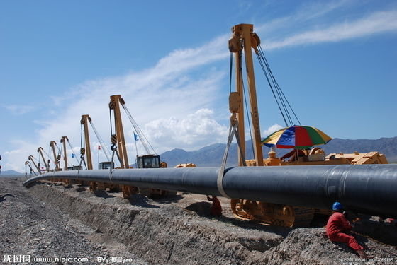 Tubo resistente al desgaste UHMWPE para el suministro de fluidos químicos industriales