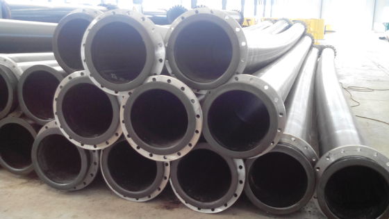 Tubos resistentes a la corrosión UHMWPE para petróleo y gas