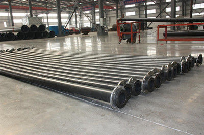 Resistencia al desgaste Resistencia al impacto Tubo UHMWPE con certificado ISO9001 CE de longitud de 1 a 12 m