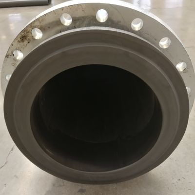 Tubos UHMWPE resistentes al desgaste con bridas y accesorios