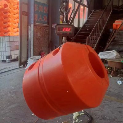 Tubos flotantes de dragado resistentes a la corrosión con capacidad de carga de 150 kg