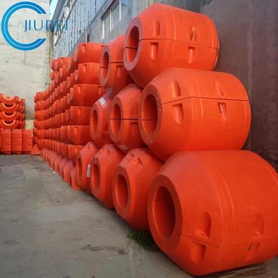 Tubos flotantes de dragado resistentes a la corrosión con capacidad de carga de 150 kg