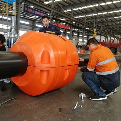 Tubos flotantes de dragado resistentes a la corrosión con capacidad de carga de 150 kg