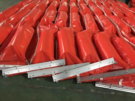 Barrera de sedimento de 20 m con elongación del 25% para el control de sedimentos
