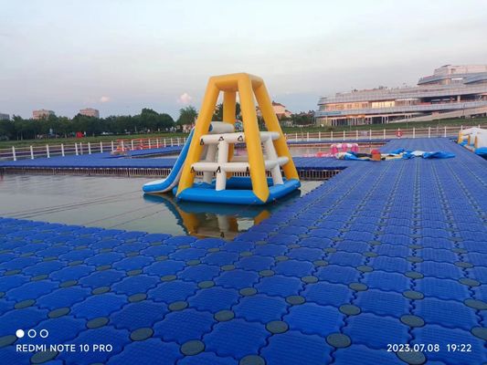 Pontoón de tipo cubo PE / Pontoón flotante de plástico para puente